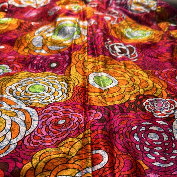 Vintage amazing bohemian retro ruffle collar handmade blouse - Picture 4 of 6